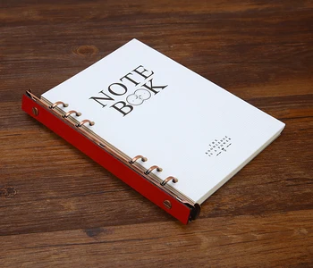 

New a4b5a5a6a7 binding clip hole clip loose-leaf ring folder notebook clip metal loose-leaf clip