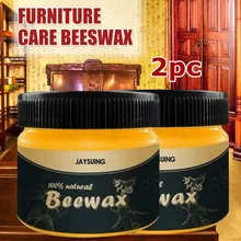 Органический натуральный чистый воск древесины приправы Beewax комплексное решение мебель уход пчелиный воск дома Чистящая полирующая Водонепроницаемый 2021 Органический натуральный чистый воск древесины приправы Beewax комплексное решение мебель уход пчелиный воск дома Чистящая полирующая Водонепроницаемый 2021