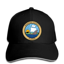 Мужская бейсболка Manatee Florida Manatee графство Флорида Логотип скачать Snapback Кепка женская шляпа