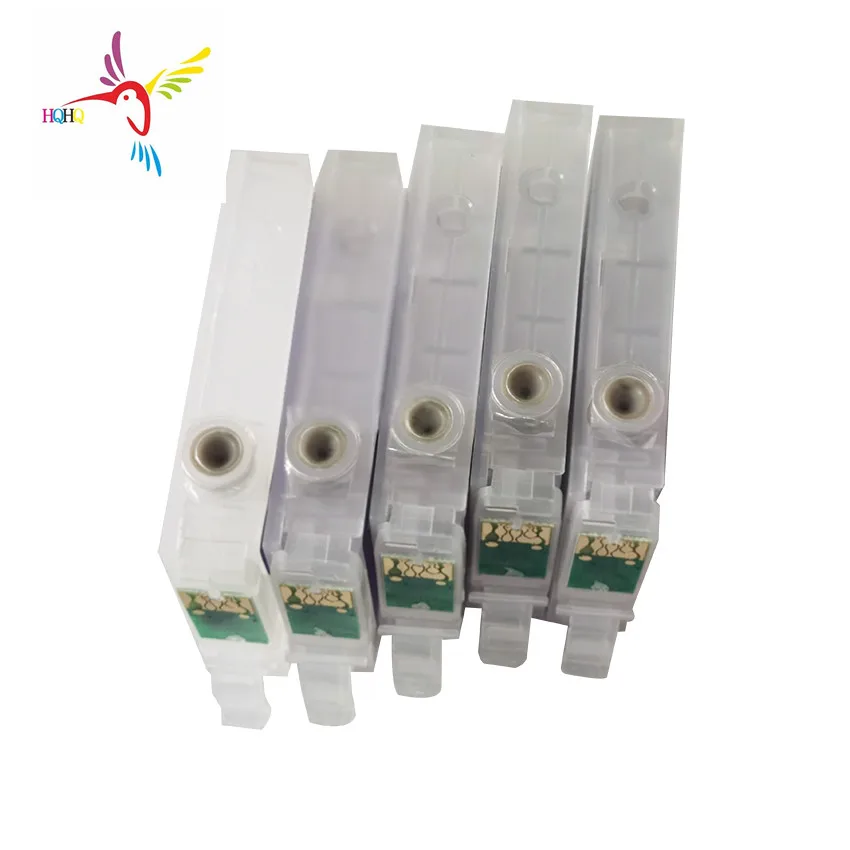 Cartucho de Tinta Recarregável com Chip Permanente para Epson Cores Conjunto T1031-t1034 T40w Tx600fw Tx550w Tx610 Tx510fn 5 - T1171 - Imagem 4