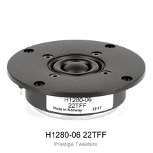 HF-228 alto-falantes de alta fidelidade 1 Polegada moles dome tweeter unidade/H1280-06 22tff/6 ohm 91db