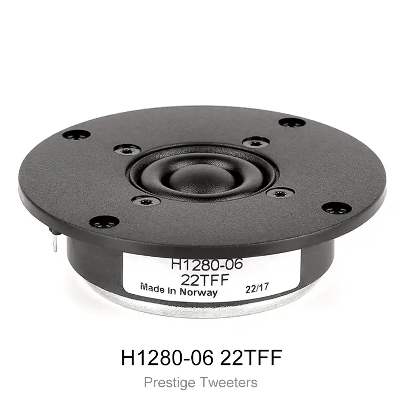1 inch soft dome tweeter