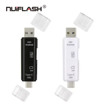 

Usb 3.0 Card Reader High Speed SD TF Micro SD Card Reader Type C USB C Micro USB Memory OTG Card Reader for Laptop Computer