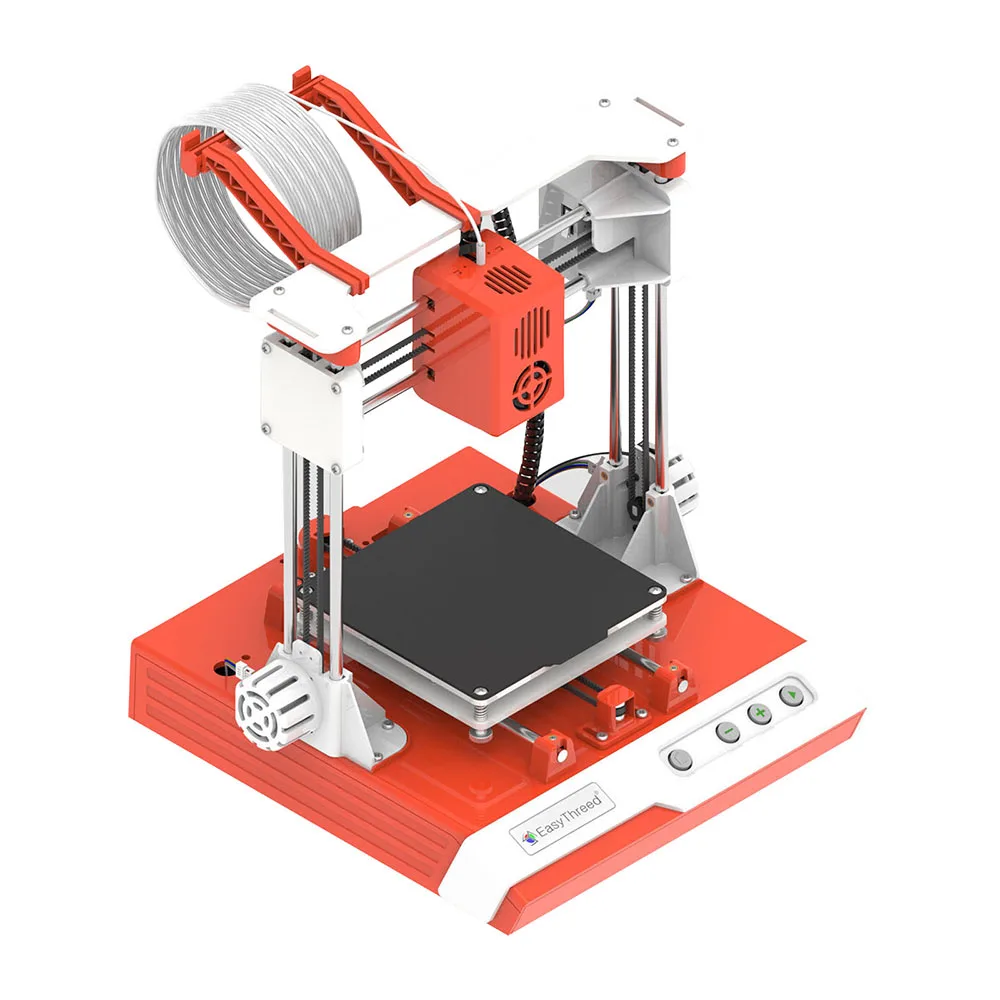 Недорогой персональный пользовательский 3D принтер Easythreed K1 Мини Симпатичный