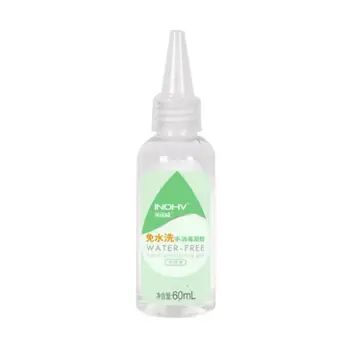 

60ml Quick Drying Mini Hand Sanitizer Medical Antibacterial Gel Hand Sanitizer G6KE