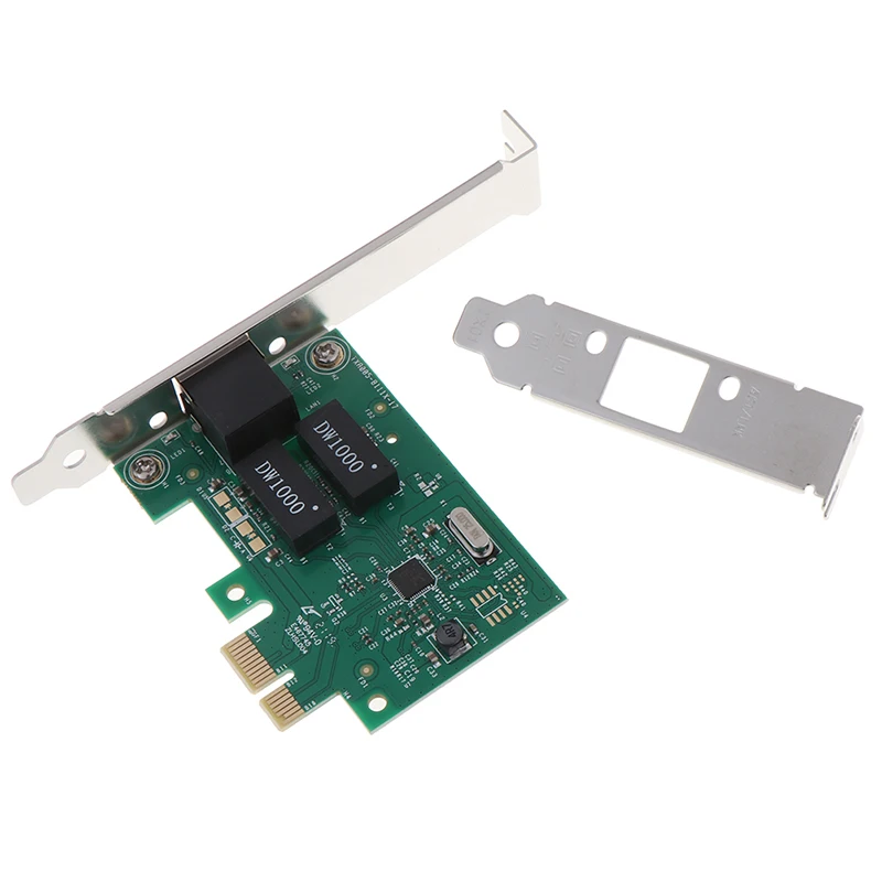 1000 Мбит/с Gigabit Ethernet 10/100/1000 м RJ-45 PCI Express PCI-E сетевая карта беспроводной локальной сети адаптер конвертер