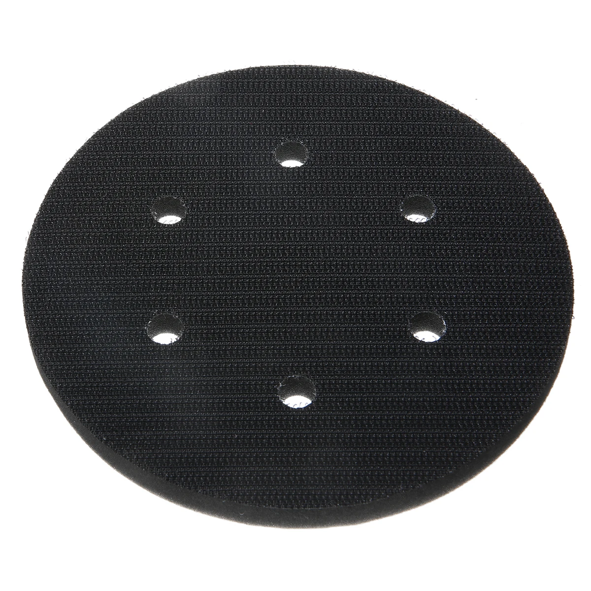 6 Inch 150mm 6 Hole Interface Cushion Pad Hook and Loop Foam Backing Pad for Protecting Sanding Disc Power Sander Accessories