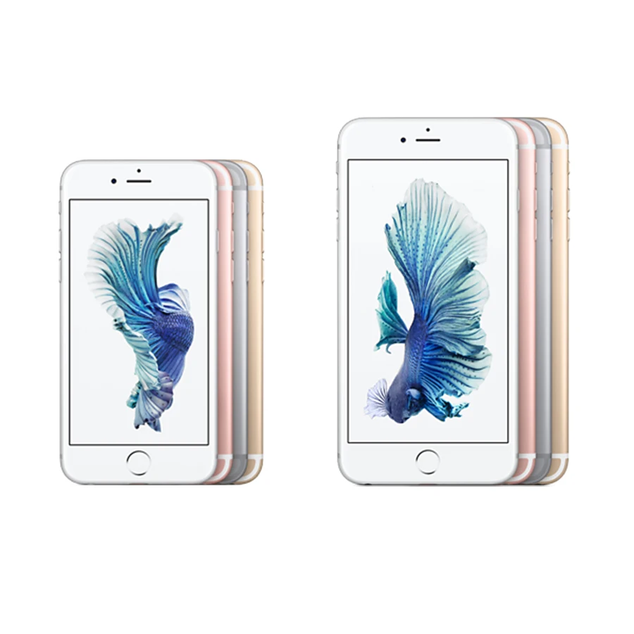 Apple iPhone 6S Plus Original iOS 6SP Dual Core 5.5'' 12MP 2G RAM 16&32&64&128G ROM Fingerprint 4G LTE Unlocked Mobile Phone