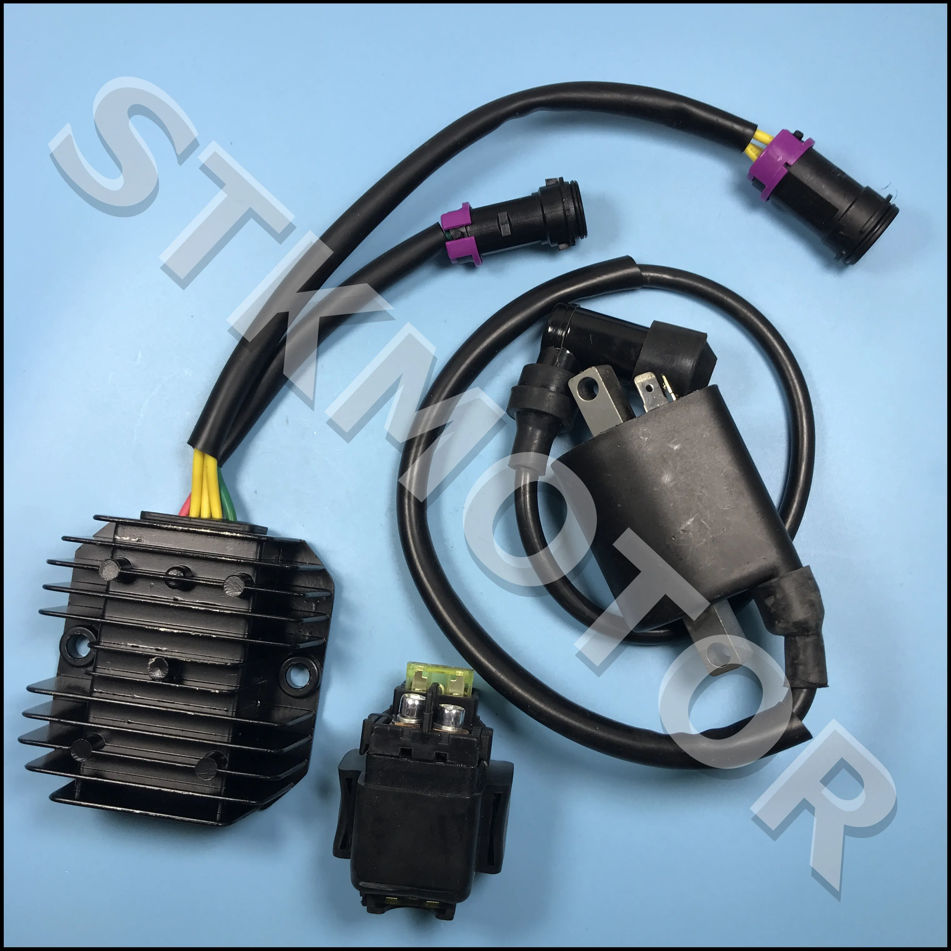 Катушка зажигания Buyang feisheng FA D300 G300 H300 300CC ATV Quad регулятор напряжения