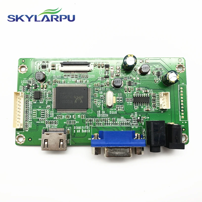 Skylarpu комплект для планшетов ранней яркости HDMI + VGA LCD LED LVDS EDP драйвер платы контроллера Бесплатная доставка