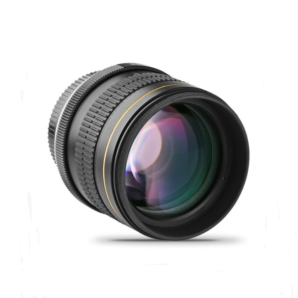 85 мм F/1,8 Средний телеобъектив, совместимый с Canon EOS T7, T7i, T6, T6i, T5, T5i, SL2, 80D, 77D, 700D, 70D, 60D, 50D, 5D