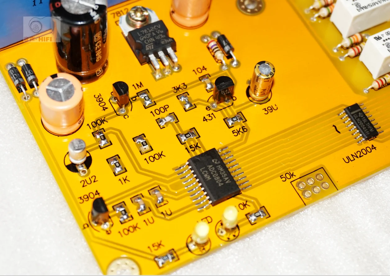 US $54.28 Advanced Relay Volume Control BoardBalance PotentiometerBalance FrontPassive FrontKit