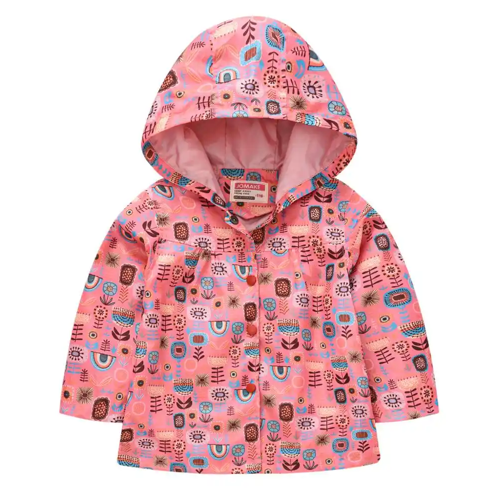 baby girl waterproof coat