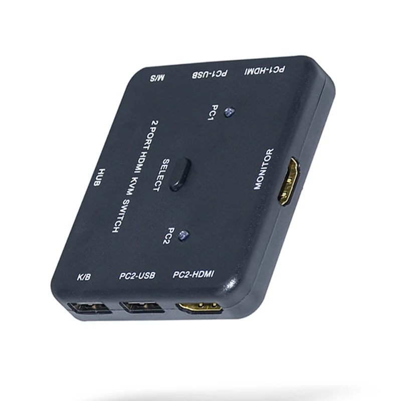 4K x 2K 3D HDMI-совместимый KVM USB 2 0 клавиатура мышь принтер монитор хост HDTV ПК