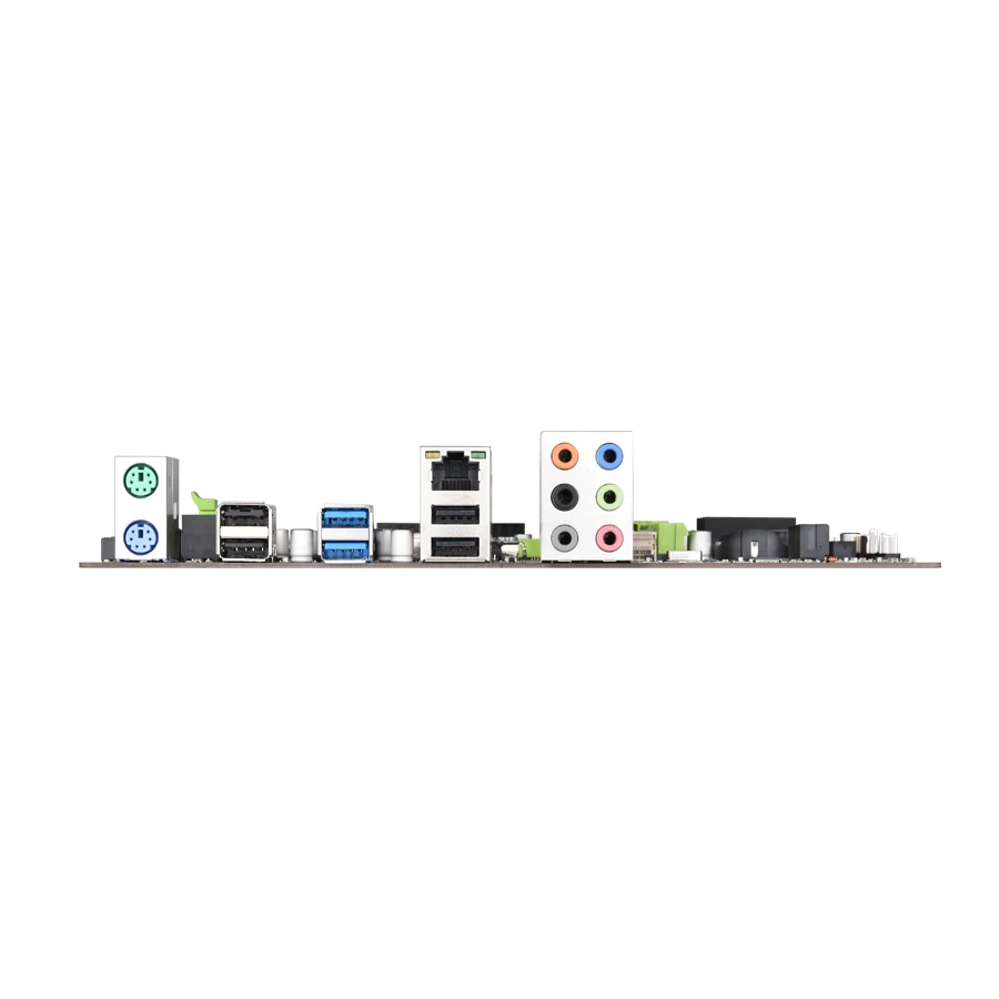 Kllisre X9A материнская плата с LGA 1356 E5 2440 2x8GB = 16 Гб 1600 МГц DDR3 память ECC Reg|Материнские