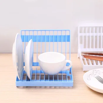 

Kitchen Dish Rack Plastic Drain Rack Tableware Filter Plate Storage Rack Foldable Storage Tray Kitchen Cabinet Accessories