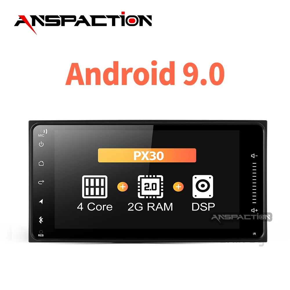 

PX30 Quad core android 9.0 car dvd gps navigation for Toyota Avalon AVanza Celica camry corolla car radio video player