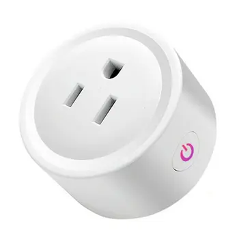 

Mini Wifi Smart Plug Remote Control Socket Outlet Switch Alexa Echo Home Surge Protector Smart Socket Plug