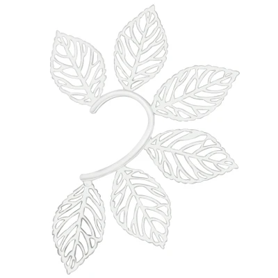 Silver E0022G SHEEGIOR Boho Этнические длинные серьги-Крючки с кисточками для женщин винтажные бронзовые черные акриловые подвески Клипсы Серьги модные ювелирные изделия - Окраска металла: Silver E0022G