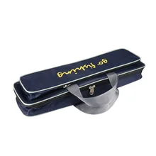 MrY 50 см Рыболовная Сумка На Молнии Большая емкость портативная водонепроницаемая рыболовная удочка катушка Приманка холст чехол для хранения удочки рыболовные снасти