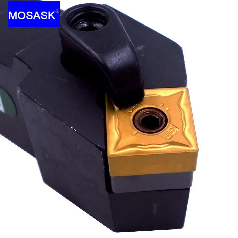 MOSASK MSSNL наружный резак MSSNL1616H12 вставки из карбида вольфрама для обработки режущих