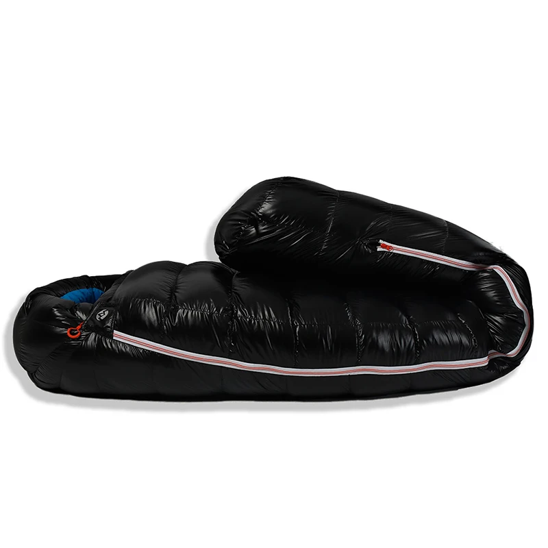 Спальный мешок Aegismax D2/D3/D4/D5 на белом утином пуху для улицы серия UL|mummy sleeping bag|down