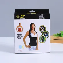 Новые продукты горячие Cami Shapers пуш-ап живота Холдинг сжигание жира фитнес тело корсет