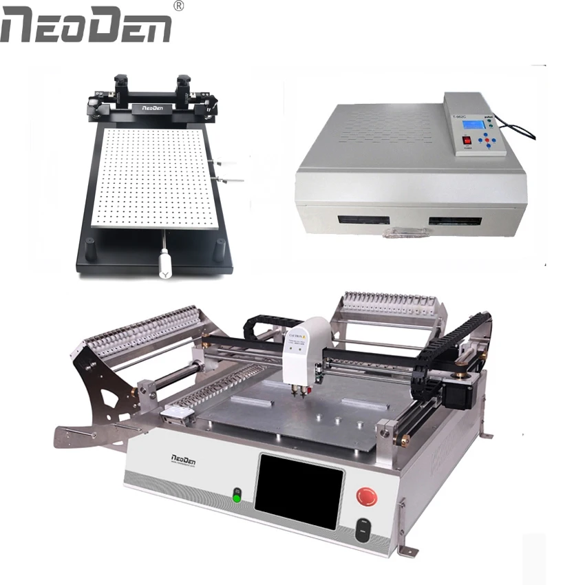 NeoDen3V smt светодиодная производственная линия benchtop smd обработка выбор и место