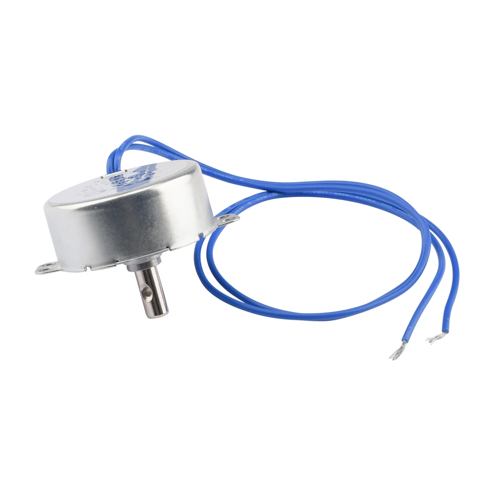 선풍기 모터용 저속 전기 선풍기 헤드, 안정적인 동기 모터, AC 100-127V, 4W, 50Hz, 60Hz, TYC50, 5-6R/MIN 2.5-3R/MIN CCW/CW