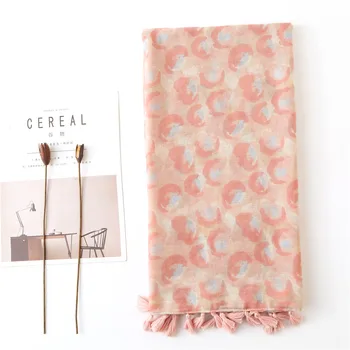 

платок женский designer hijab scarf foulard femme winter long luxury brand print scarf Pashminas Sjaal Muslim Hijab Snood