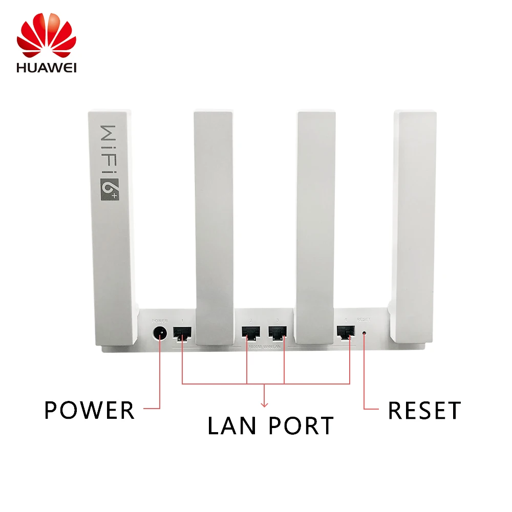 Huawei AX3 /AX3 PRO Router Wifi 6 + 3000mbps 2.4G & 5G Quad Core Wi-Fi Smart Home Mesh Router