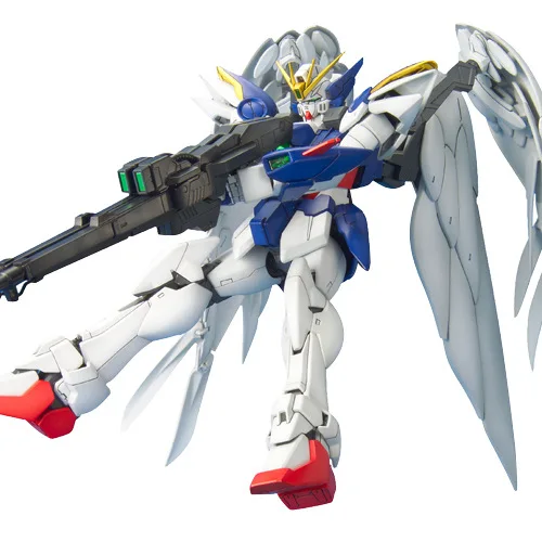 

Assembled Model Gundam MG 1/100 wingzero Non-Flying Wing Zero EW Attached Holder