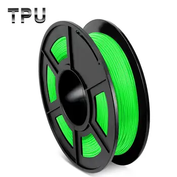 

3D Printing Filament TPU Filament 1.75mm 0.5kg(1.1LB) Dimensional Accuracy +/- 0.03 MM For 3D Printer made toys or phone case