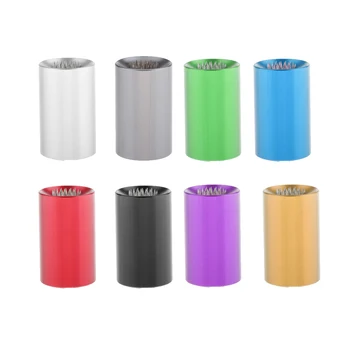

Aluminum Billiard Pool Cue Tip Tool Billiard Pool Cue Tip Shaper Burnisher Repair Tool - Easy to Use - Choose Colors