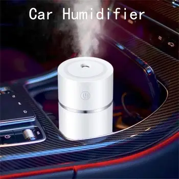 

240ML USB Air Humidifier Mini Aromatherapy Essential Oil Diffuser Ultrasonic Car Humidifier Aroma Diffuser