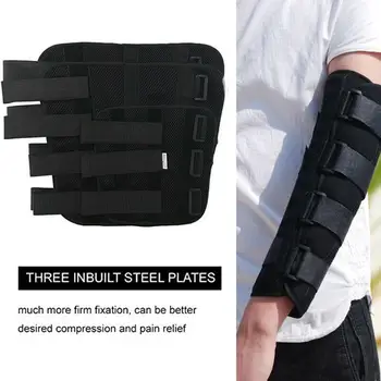 

1Pcs Adjustable Elbow Arm Splint for Band Strap Protector Elbow Support Pads Sports Elbow Joint Recovery Equipment Adults Kids