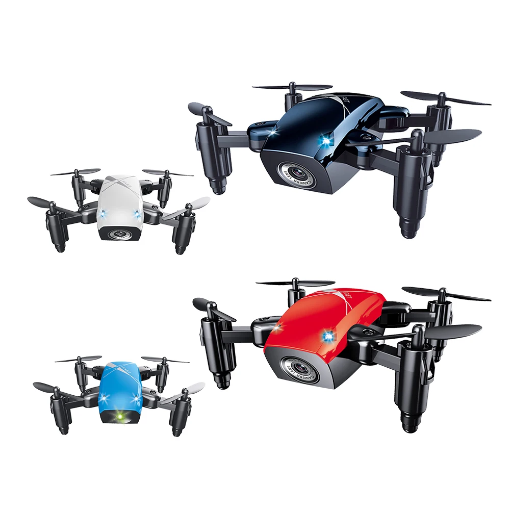 S9HW Mini Drone With Camera S9 No Foldable RC Helicopter Altitude Hold Quadcopter WiFi FPV Micro Pocket Dron Boy Toys PK KK8