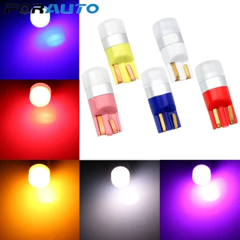 

Interior Dome Light 5 Colors Led Bulbs Auto Wedge Lam DC 12V Turn Parking Width 1 SMD Car Reading Lamp Canbus T10 3030 DRL