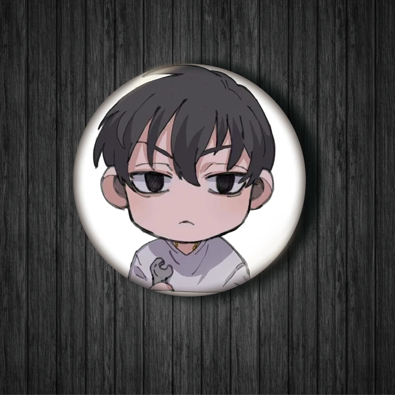 Tokyo Revengers Badges Endure Column Pendant Tokyo Avengers Badge Cosplay Badges For Clothes Backpack Decoration Pin Jewelry