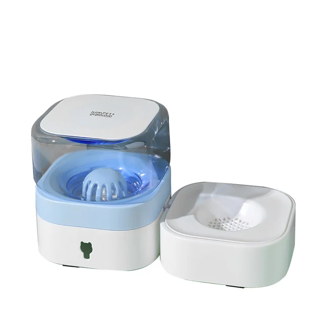 Blue Water Dispenser