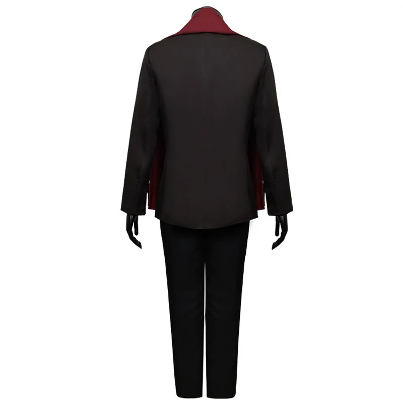 ִϸ̼ ǻ Lord El-Melloi II ̽  Waver Velvet Cosplay Uniform Suits ׷̽ Ʈ Ƿ ҷ ǻ