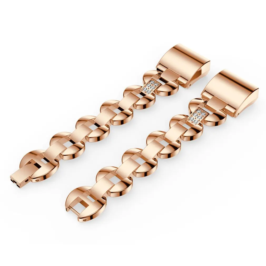 

Bayite Bands Compatible Fitbit Charge Replacement Metal Bracelet Adjustable Fitbit Bands Bling Rhinestone
