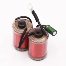 2 шт. Pro медная проволока катушки татуировки нить машина поставка части для шейдера лайнера