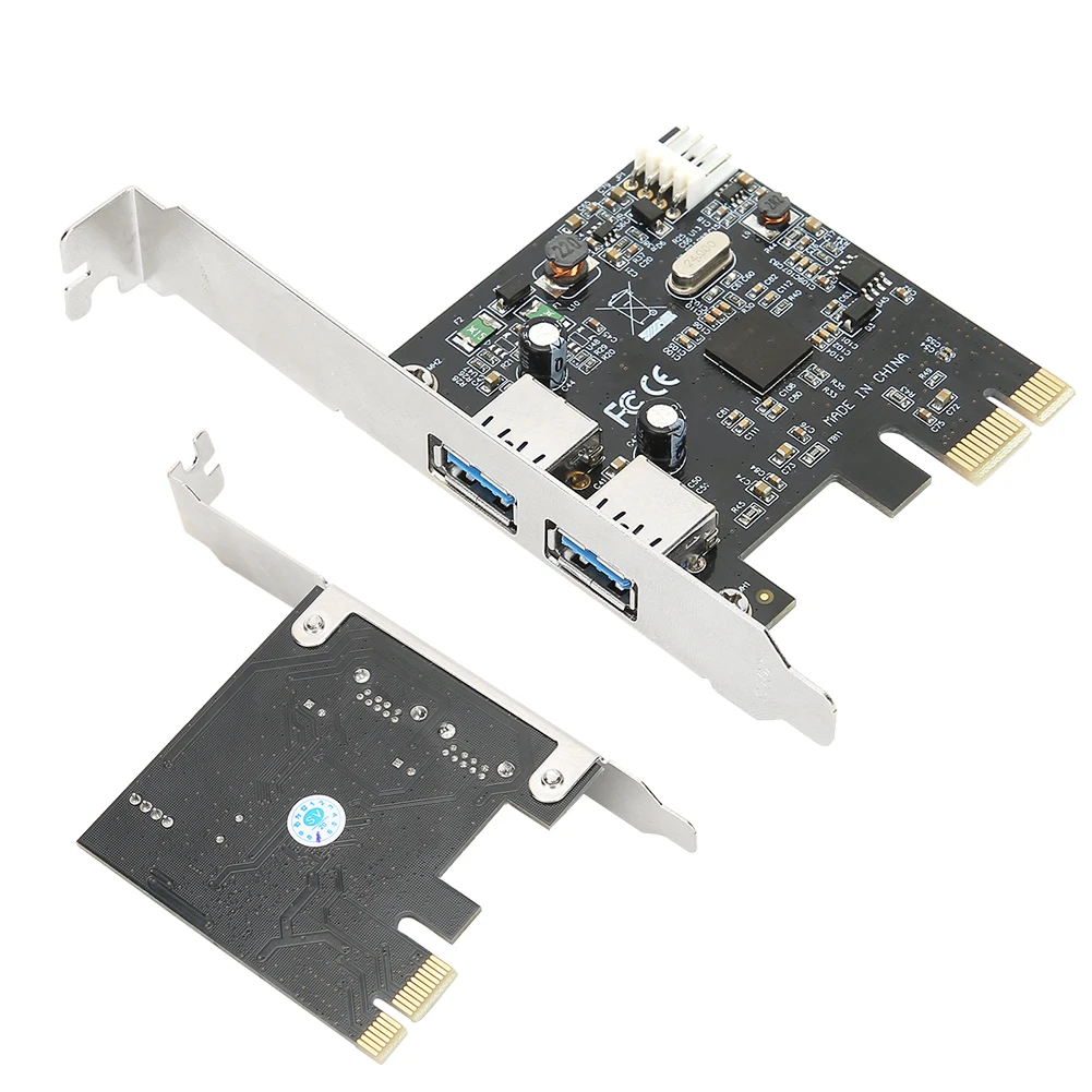 USB3.0 карты расширения 2 Порты и разъёмы 5 Гбит/с Скорость PCIE: одноплатный компьютер