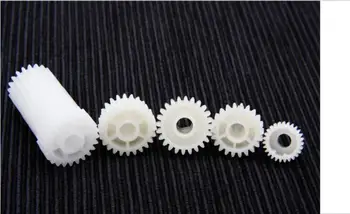 

new compatible printer developer gear set for toshiba 2006 2306 2506 2505 2307 2507 copier drive gear set 5pc/set 2set/lot