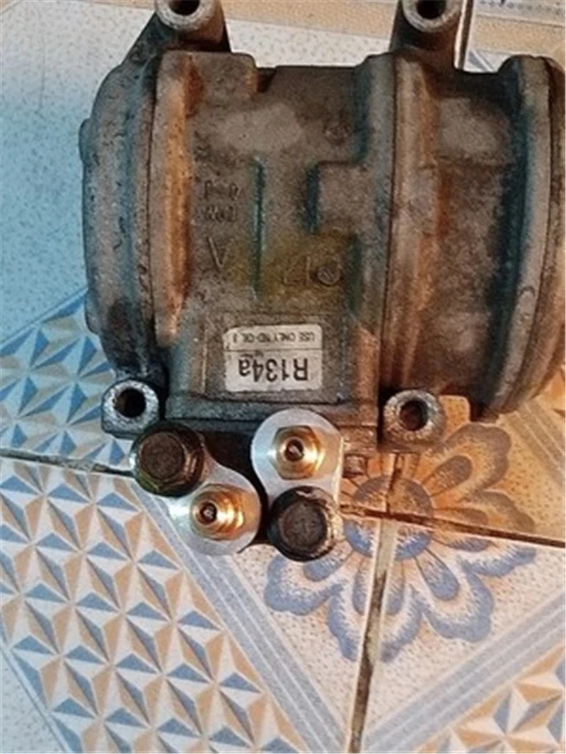 Car Air Conditioning Leakage Plug Condenser Air-conditioning Compressor Pump Leak Detection for Volvo/Benz/Bmw/Peugeot Part 1