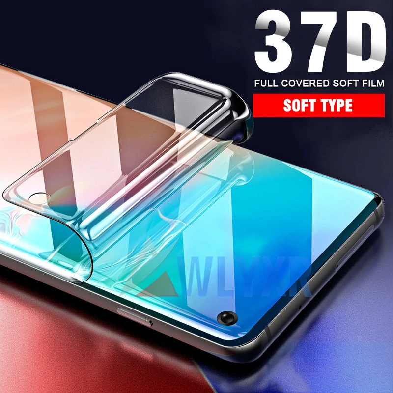 Мягкая Гидрогелевая пленка 37D для Samsung Galaxy A50 A70 S10 Plus S8 S9 Note 10 Pro 8 9 защитная M 20 |