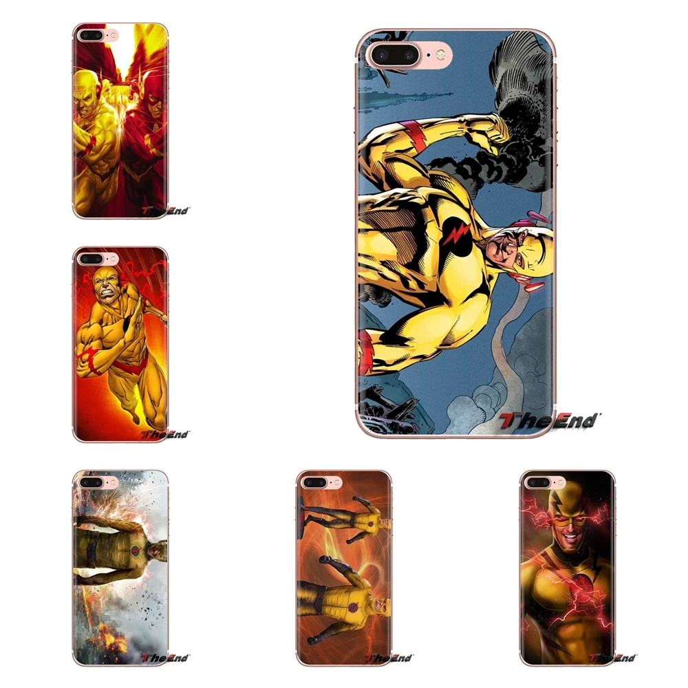 Вспышка Vs Reverse Flash Comics для Xiaomi Mi4 Mi5 Mi5S Mi6 Mi A1 A2 5X 6X 8 9 Lite SE Pro Max Mix 2 3 2S Мягкие Чехлы |