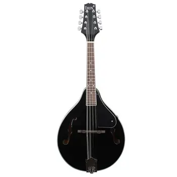 

IRIN Sunburst 8-String Basswood Mandolin Musical Instrument with Rosewood Steel String Mandolin Stringed Instrument Adjustable B