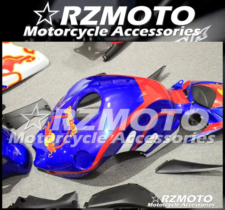 ABS мотоцикл обтекатель комплект для HONDA CBR1000RR 2008-2011 год кузов литья под давлением Магазин № 1015